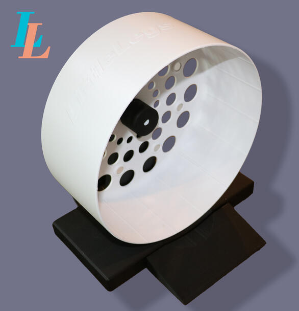 LittleLegs large smart exercise wheel in white.